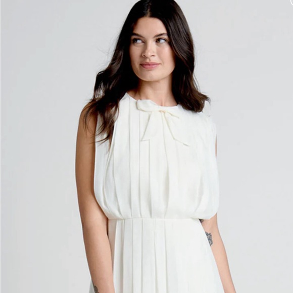 ModCloth The Pleat-est Things Mini Dress - Picture 2 of 6